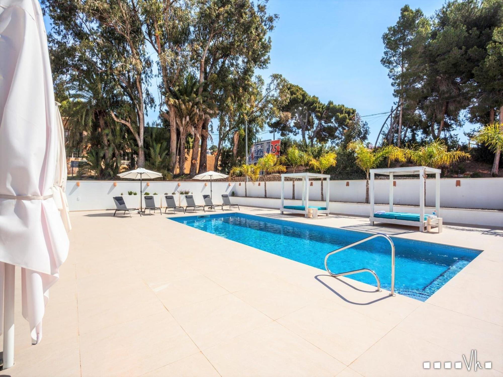 Vh Costablanca - Apartamento Marta Beach 3 Calpe Bagian luar foto