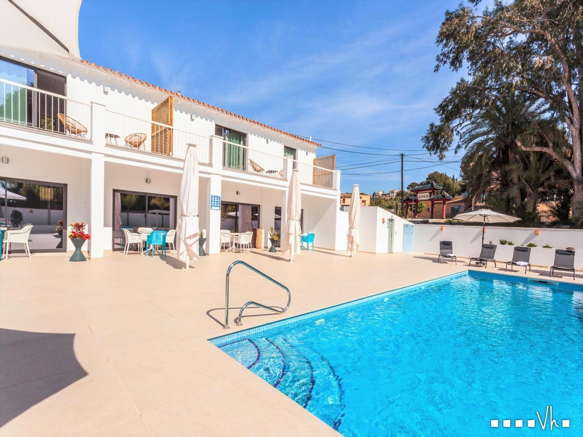 Vh Costablanca - Apartamento Marta Beach 3 Calpe Bagian luar foto
