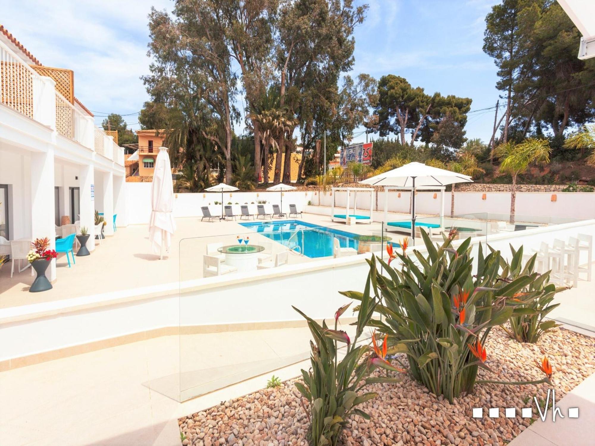 Vh Costablanca - Apartamento Marta Beach 3 Calpe Bagian luar foto