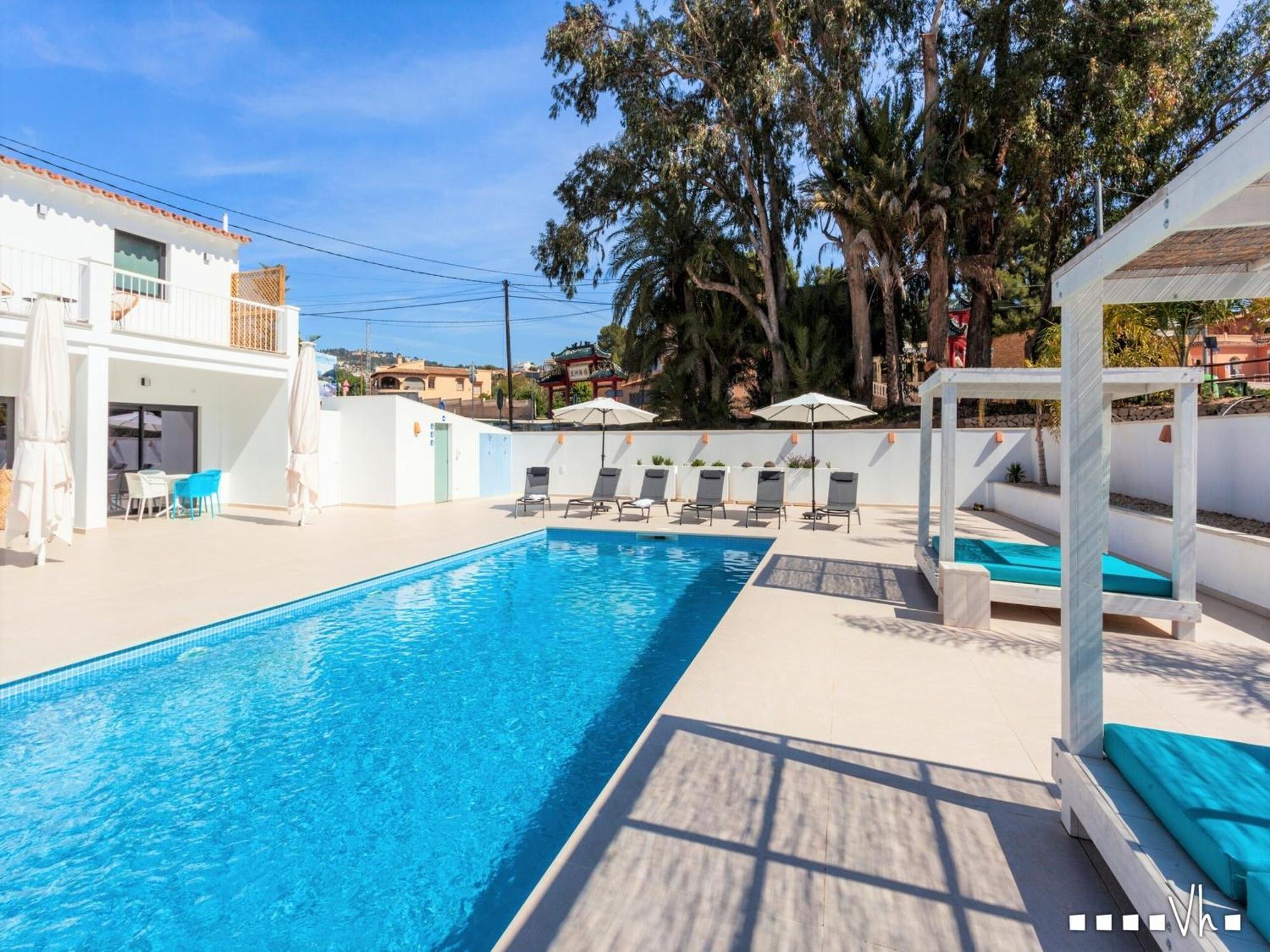 Vh Costablanca - Apartamento Marta Beach 3 Calpe Bagian luar foto