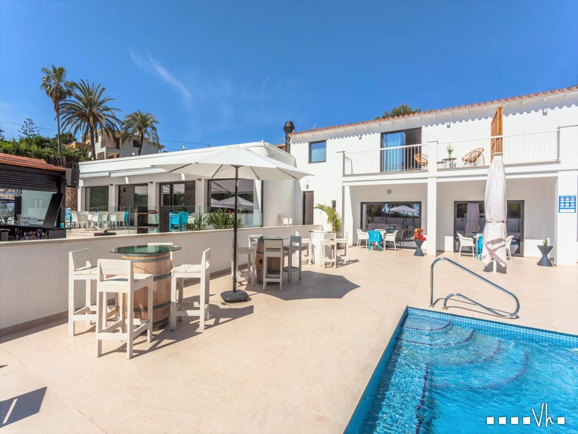 Vh Costablanca - Apartamento Marta Beach 3 Calpe Bagian luar foto