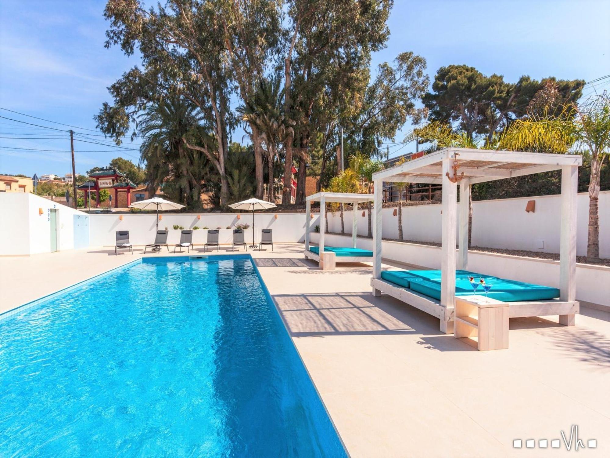 Vh Costablanca - Apartamento Marta Beach 3 Calpe Bagian luar foto