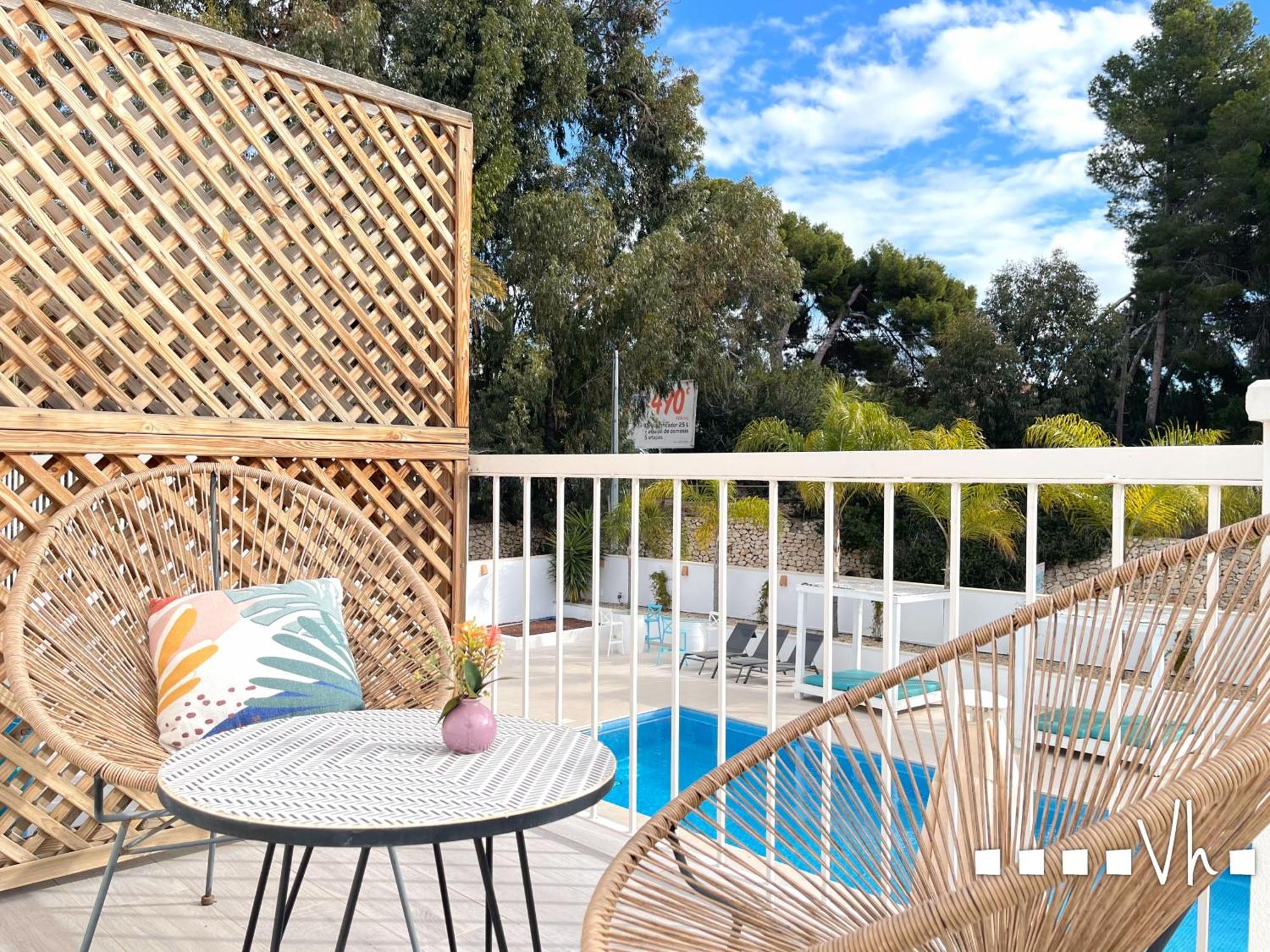 Vh Costablanca - Apartamento Marta Beach 3 Calpe Bagian luar foto