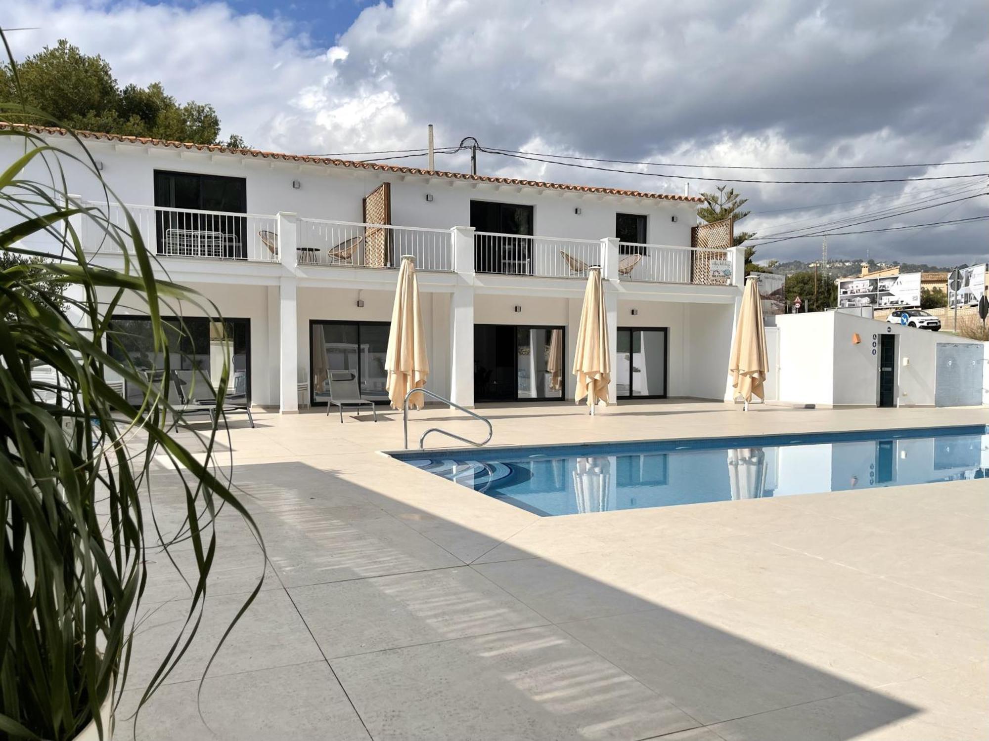 Vh Costablanca - Apartamento Marta Beach 3 Calpe Bagian luar foto