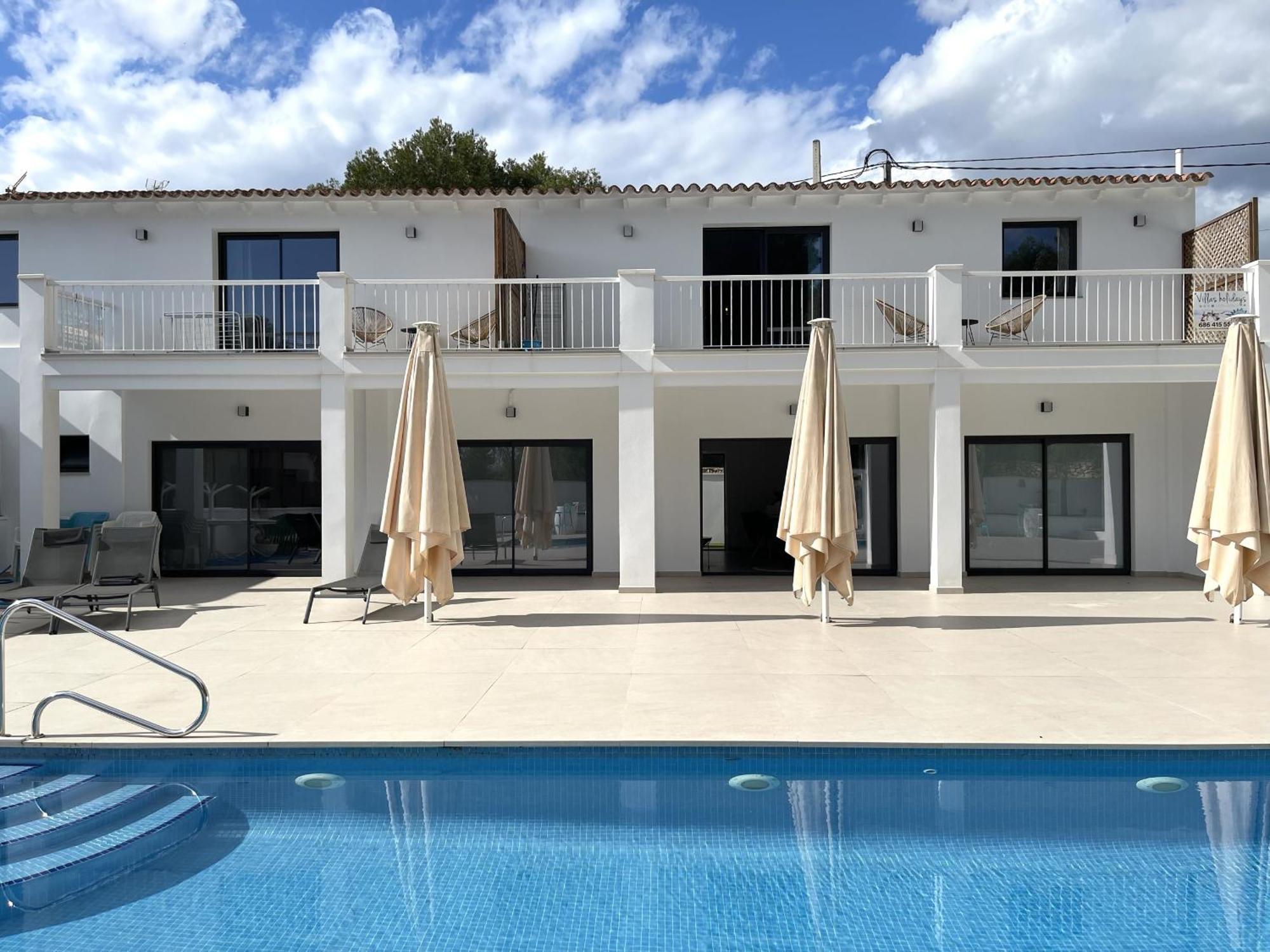 Vh Costablanca - Apartamento Marta Beach 3 Calpe Bagian luar foto